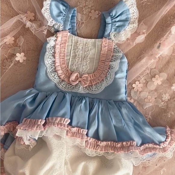 Dollcake Pure Heart Romper Size 8Y - Picture 3 of 4